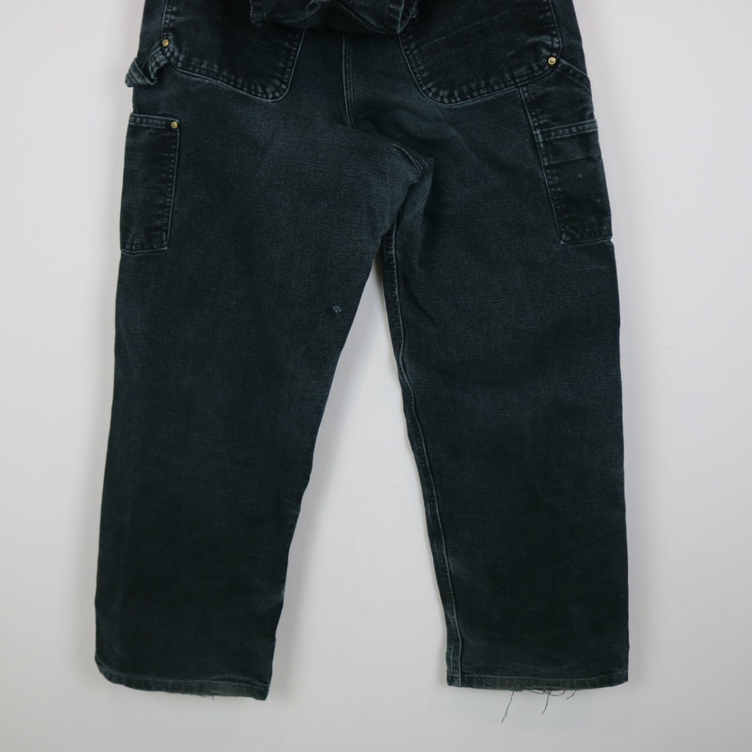 Vintage 00's Carhartt Double Knee Overalls - 34"-NEWLIFE Clothing