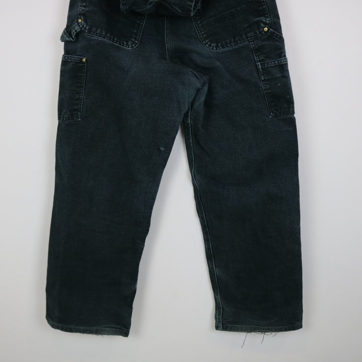 Vintage 00's Carhartt Double Knee Overalls - 34"-NEWLIFE Clothing
