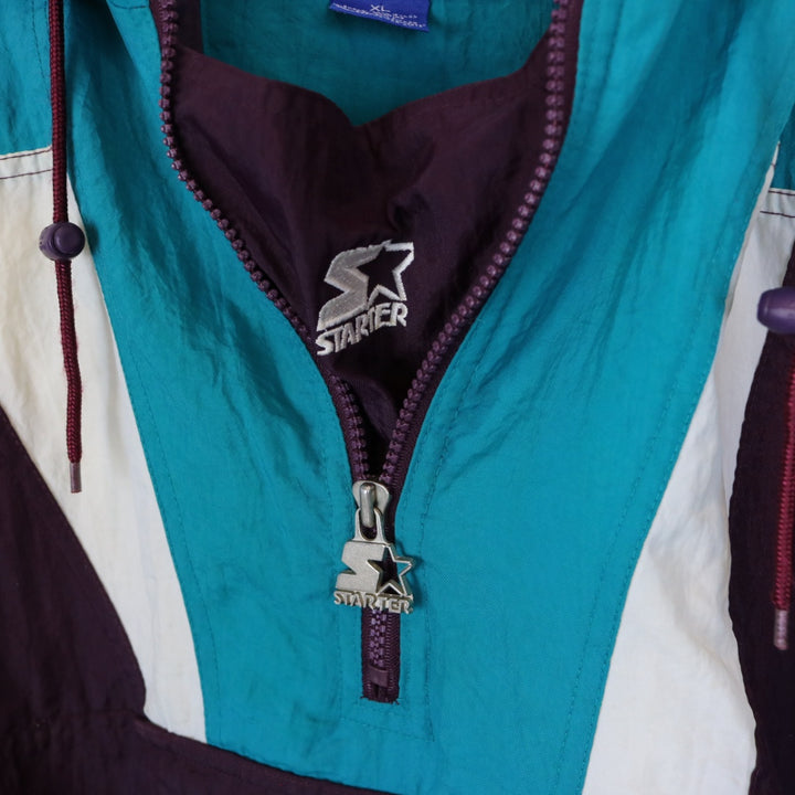 Vintage 90's Anaheim Mighty Ducks Starter Jacket - L-NEWLIFE Clothing
