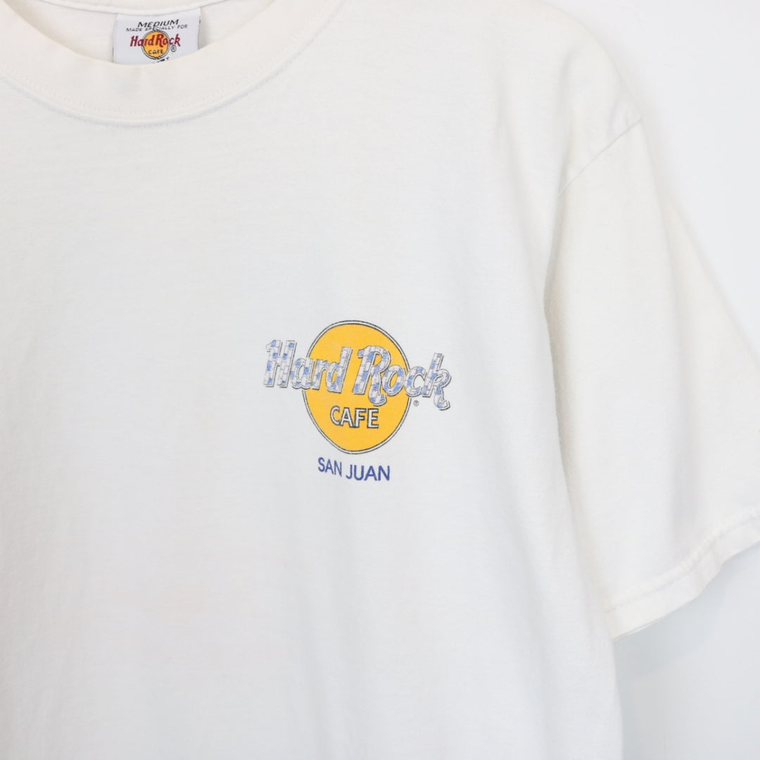 Vintage 90's Hard Rock Cafe San Juan Tee - M-NEWLIFE Clothing