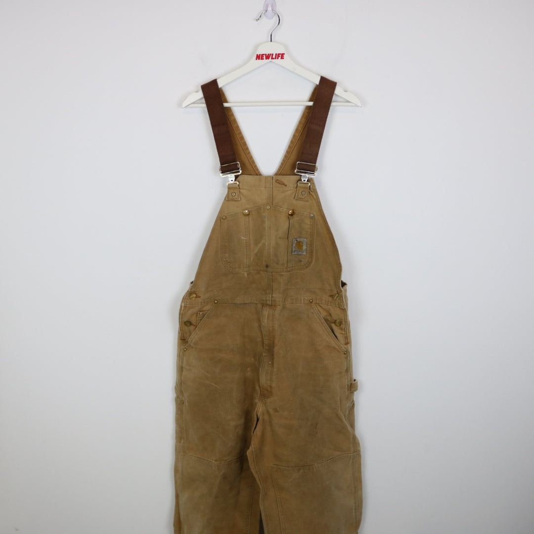 Vintage Carhartt Double Knee Work Overalls - 34"-NEWLIFE Clothing