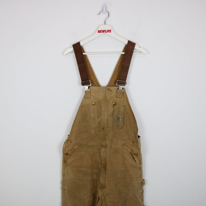 Vintage Carhartt Double Knee Work Overalls - 34"-NEWLIFE Clothing