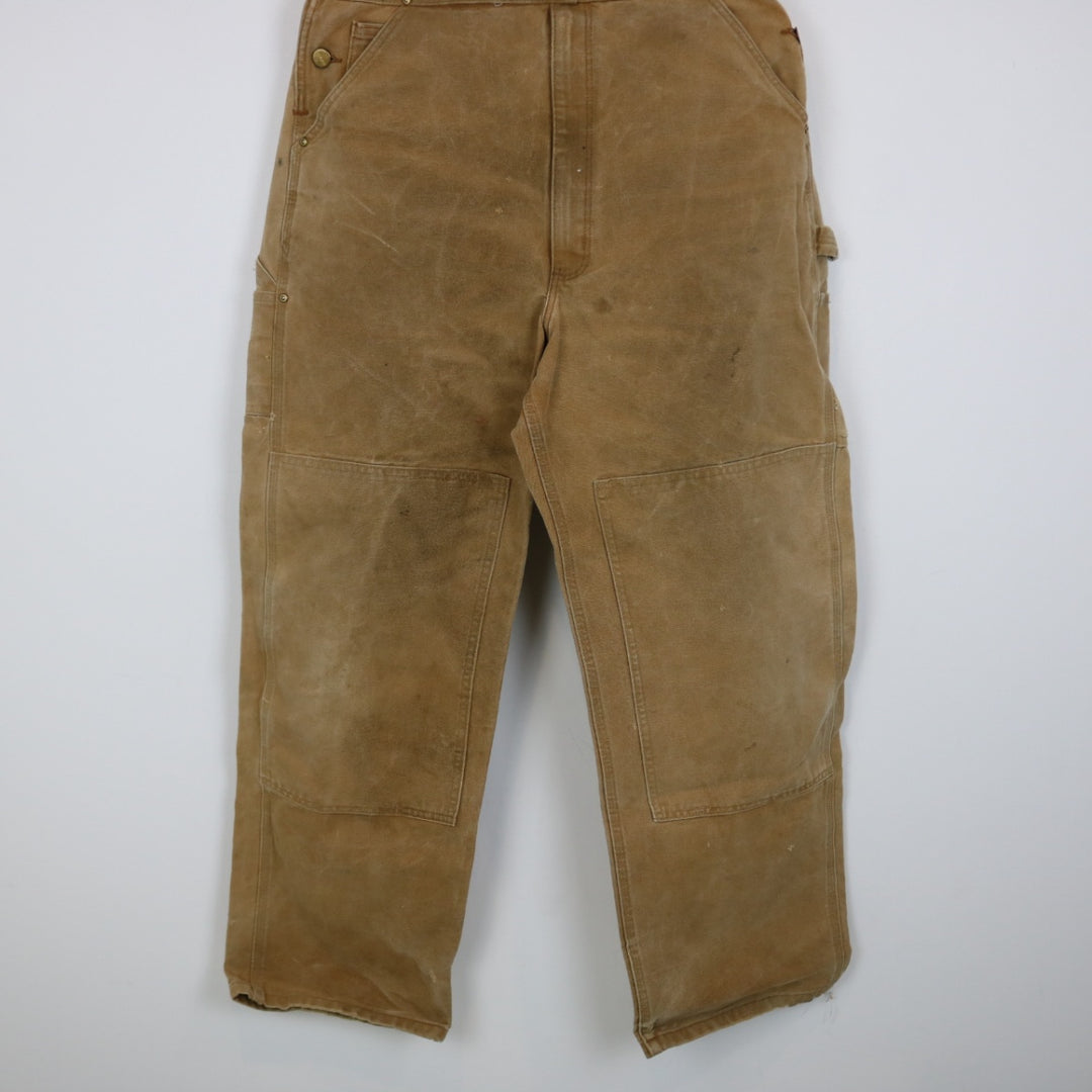 Vintage Carhartt Double Knee Work Overalls - 34"-NEWLIFE Clothing