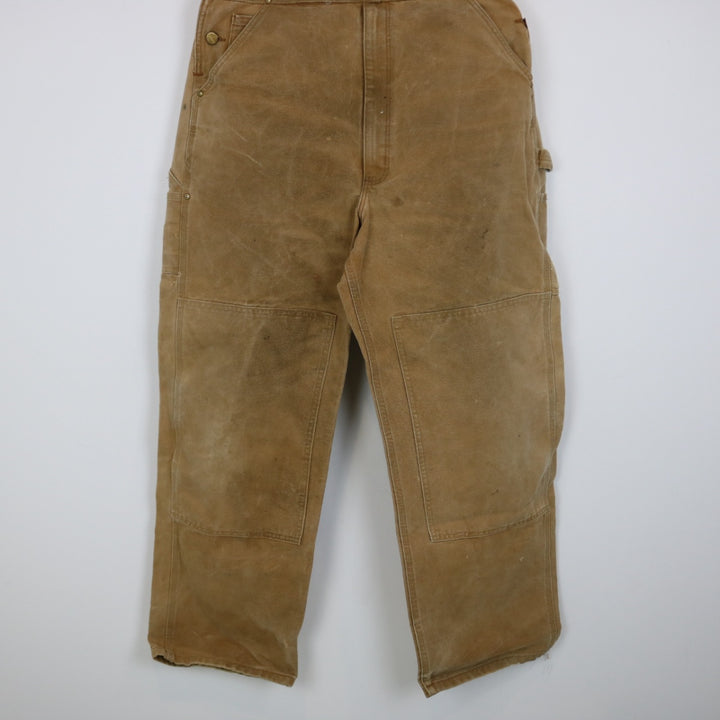Vintage Carhartt Double Knee Work Overalls - 34"-NEWLIFE Clothing