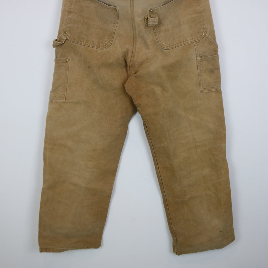 Vintage Carhartt Double Knee Work Overalls - 34"-NEWLIFE Clothing