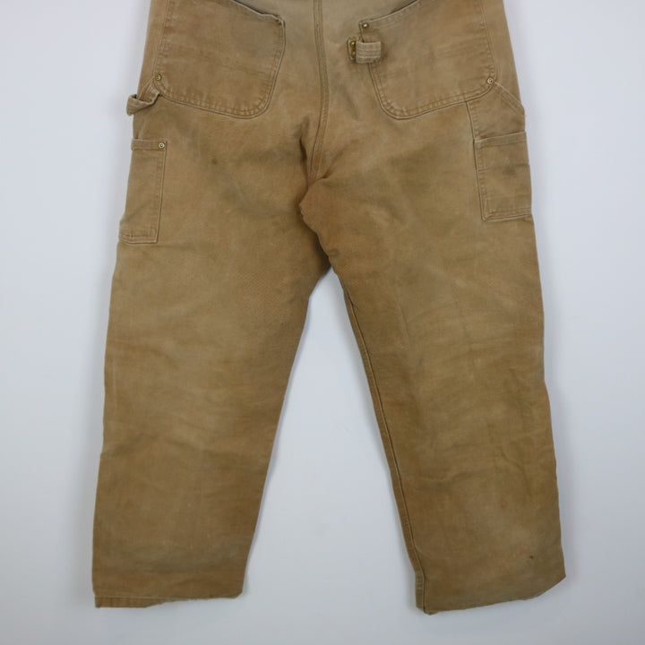 Vintage Carhartt Double Knee Work Overalls - 34"-NEWLIFE Clothing
