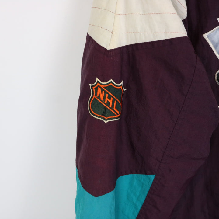 Vintage 90's Anaheim Mighty Ducks Starter Jacket - L-NEWLIFE Clothing