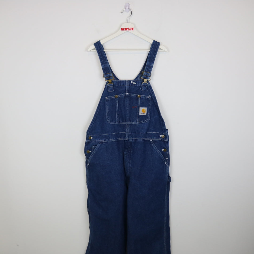 Carhartt Denim Work Overalls - 38"-NEWLIFE Clothing