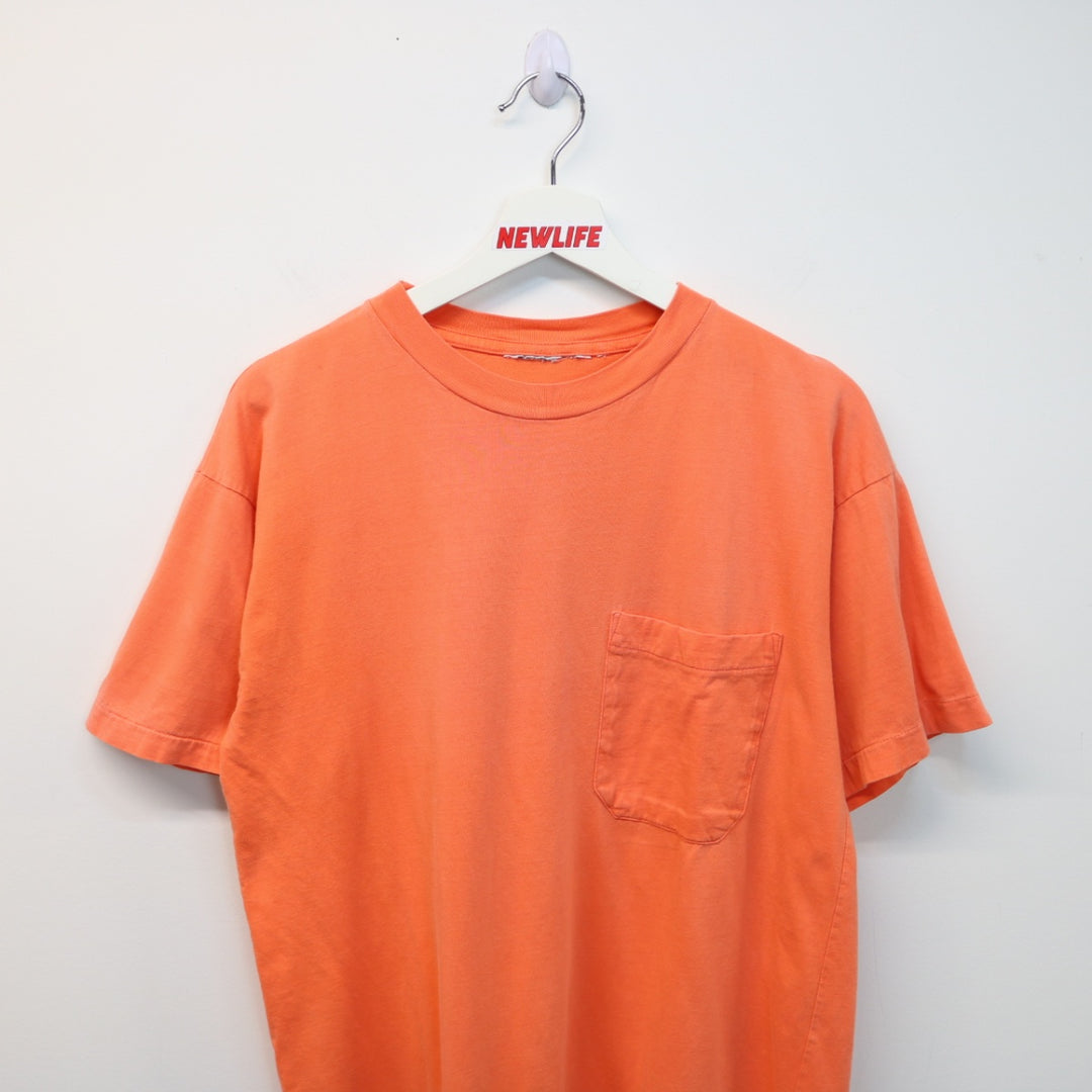 Vintage Blank Pocket Tee - M-NEWLIFE Clothing