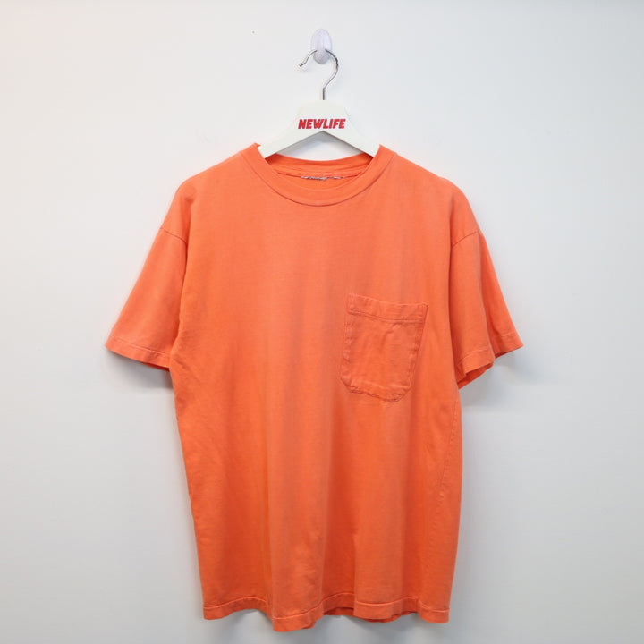 Vintage Blank Pocket Tee - M-NEWLIFE Clothing