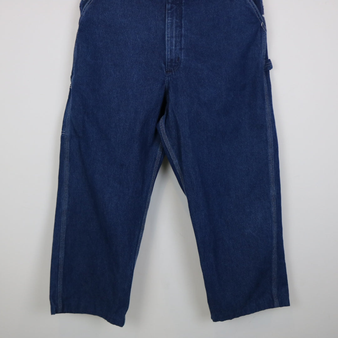 Carhartt Denim Work Overalls - 38"-NEWLIFE Clothing