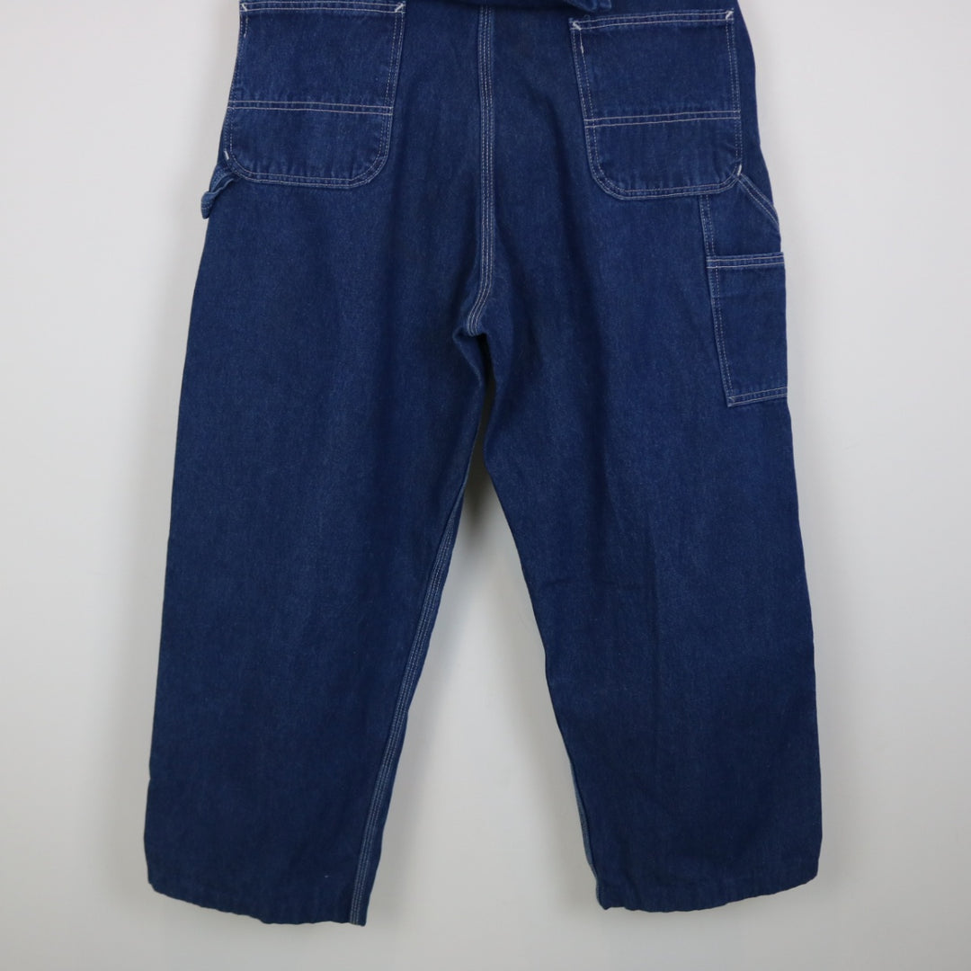 Carhartt Denim Work Overalls - 38"-NEWLIFE Clothing