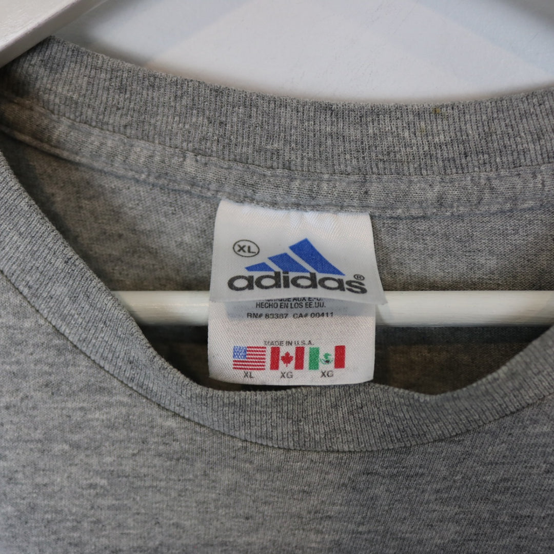 Vintage 90's Adidas Swim Tee - XL-NEWLIFE Clothing