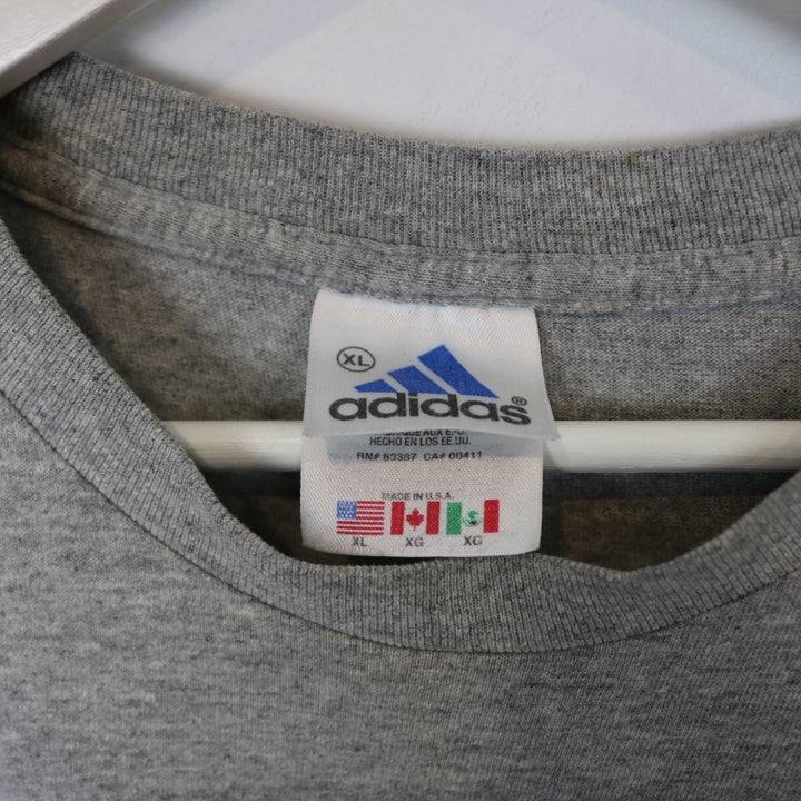 Vintage 90's Adidas Swim Tee - XL-NEWLIFE Clothing