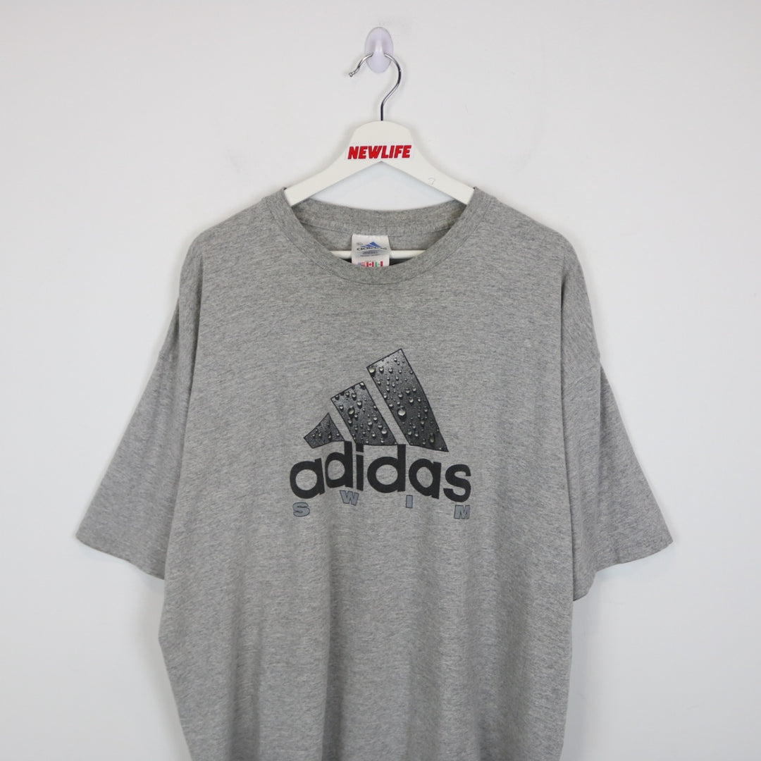Vintage 90's Adidas Swim Tee - XL-NEWLIFE Clothing
