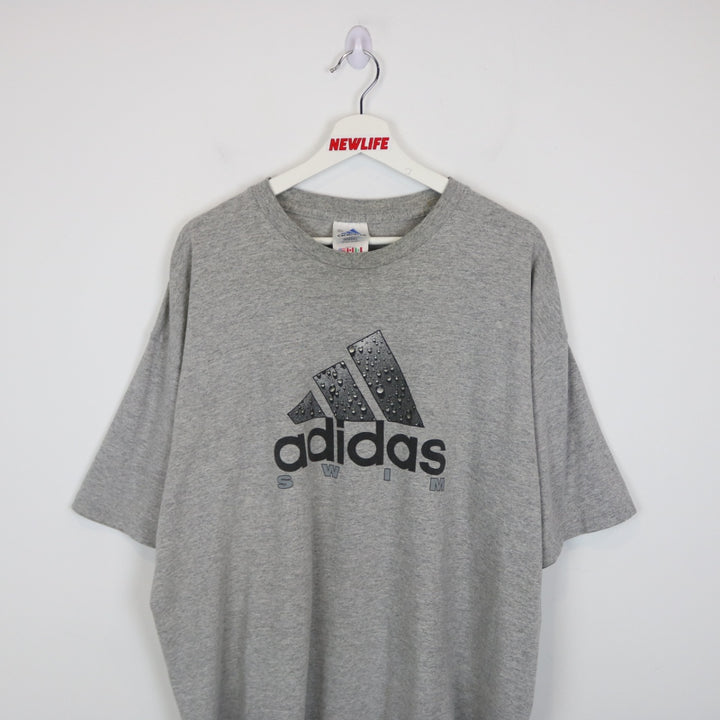 Vintage 90's Adidas Swim Tee - XL-NEWLIFE Clothing