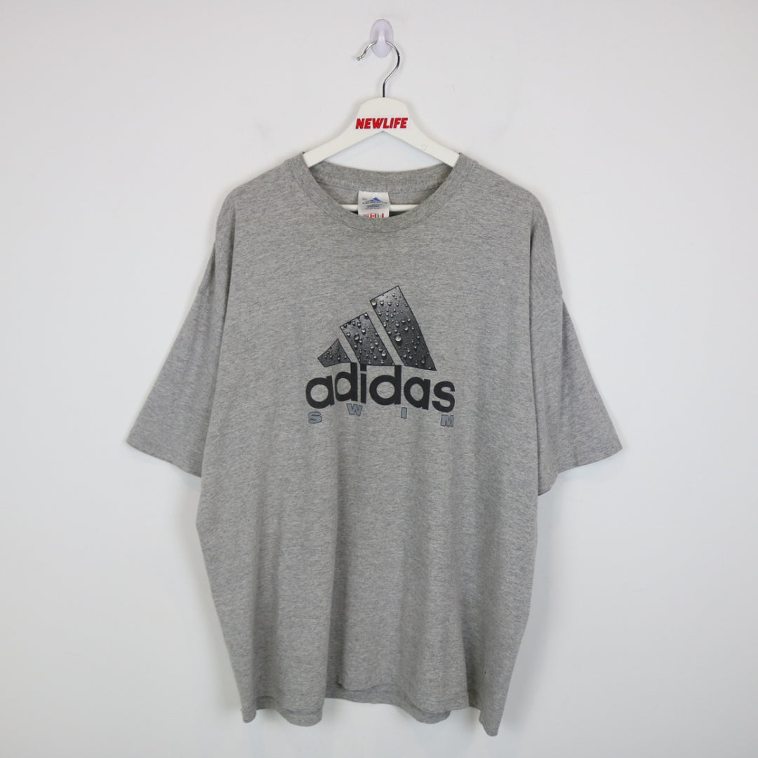 Vintage 90's Adidas Swim Tee - XL-NEWLIFE Clothing