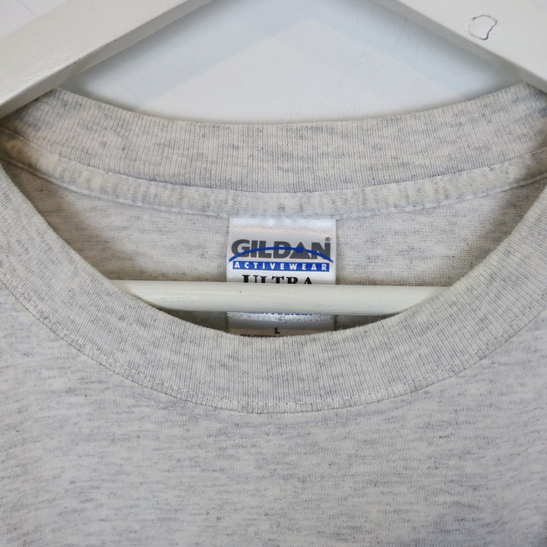 Vintage 00's What a Ride Biker Tee - L-NEWLIFE Clothing