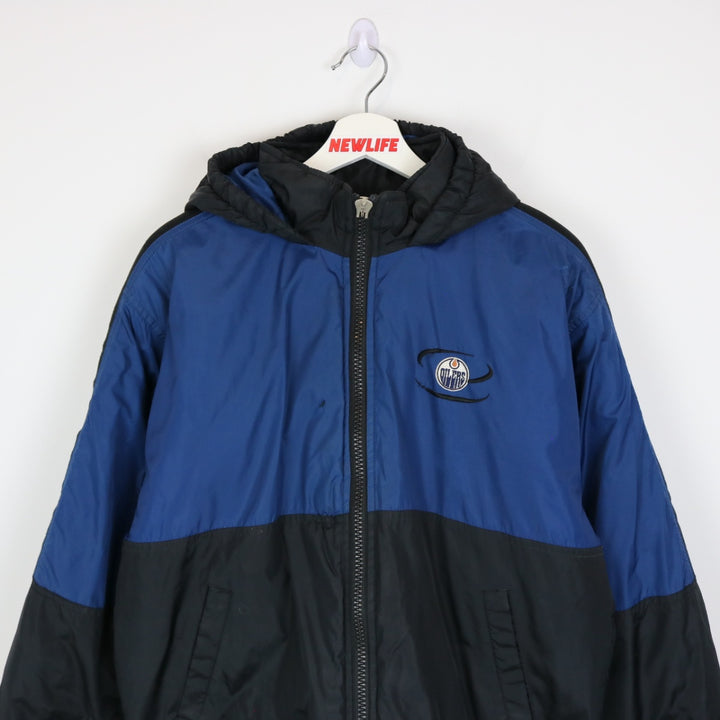 Vintage 90's Edmonton Oilers Starter Jacket - S-NEWLIFE Clothing