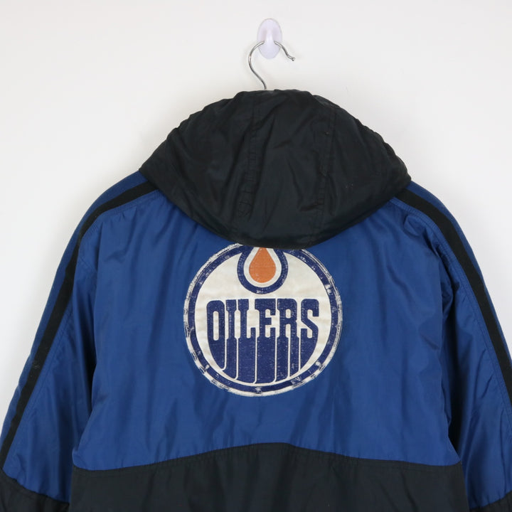 Vintage 90's Edmonton Oilers Starter Jacket - S-NEWLIFE Clothing