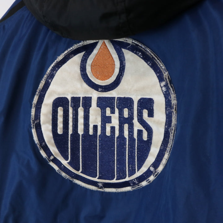 Vintage 90's Edmonton Oilers Starter Jacket - S-NEWLIFE Clothing