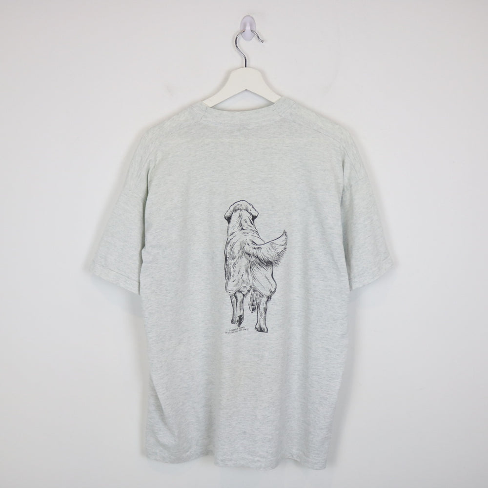Vintage 1991 Golden Retiever Dog Tee - XL-NEWLIFE Clothing