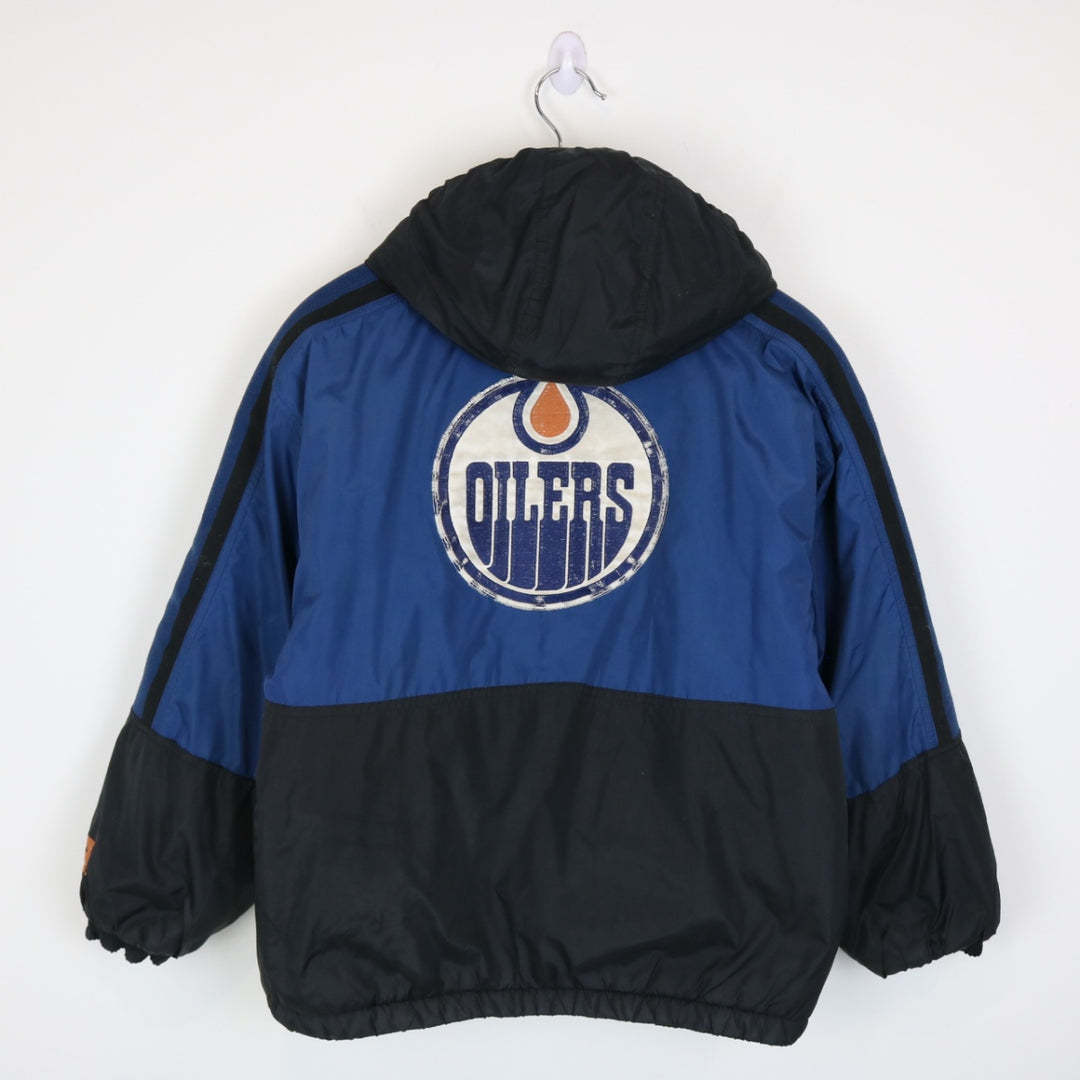 Vintage 90's Edmonton Oilers Starter Jacket - S-NEWLIFE Clothing