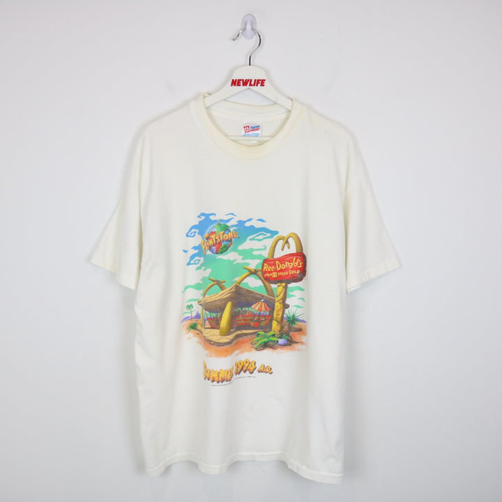 Vintage 1994 Flintstones McDonalds Tee - XL-NEWLIFE Clothing