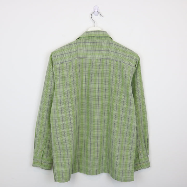 Vintage 90's 1660 Club Plaid Button Up - M-NEWLIFE Clothing