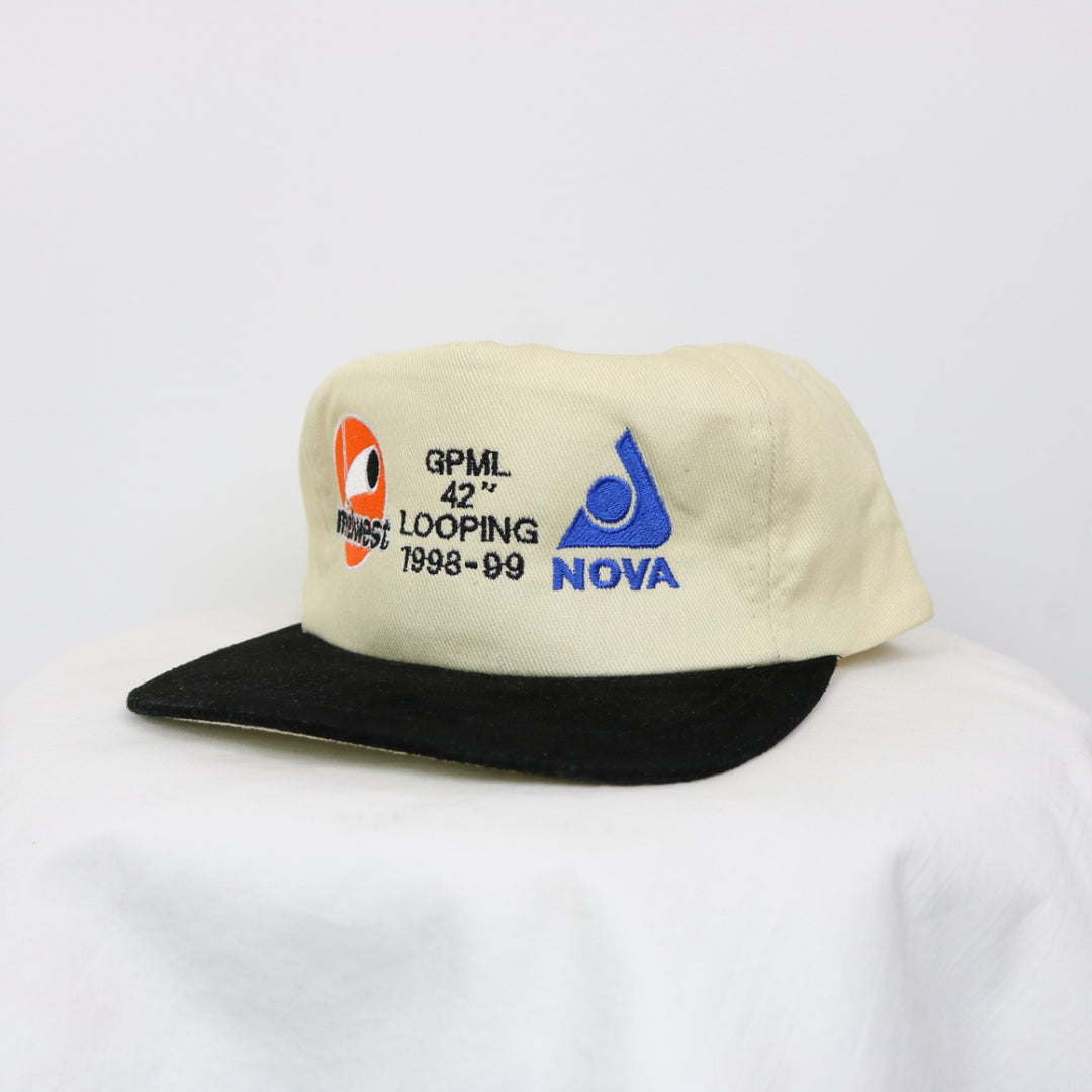 Vintage 1998 Midwest Nova Hat - OS-NEWLIFE Clothing