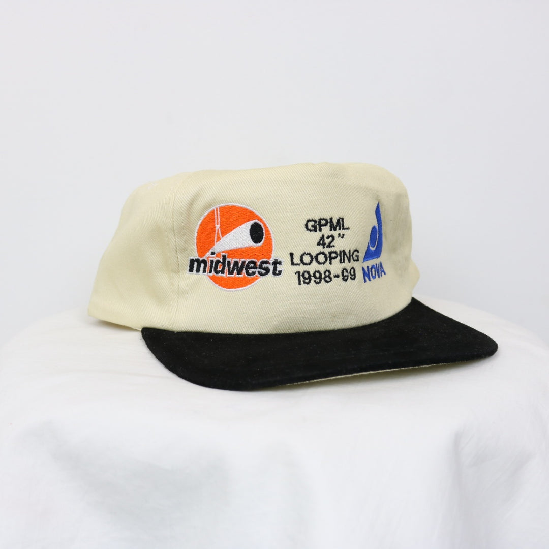 Vintage 1998 Midwest Nova Hat - OS-NEWLIFE Clothing