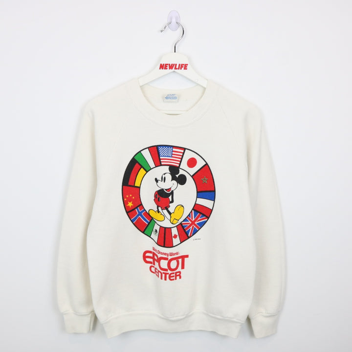 Vintage 1982 Disney World Epcot Center Crewneck - S-NEWLIFE Clothing