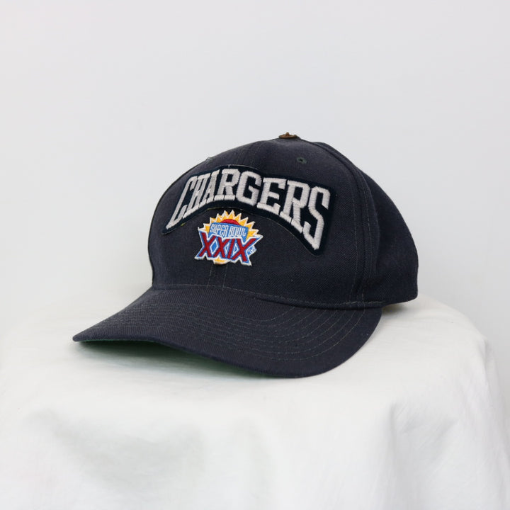 Vintage 1995 San Diego Chargers Super Bowl Hat - OS-NEWLIFE Clothing