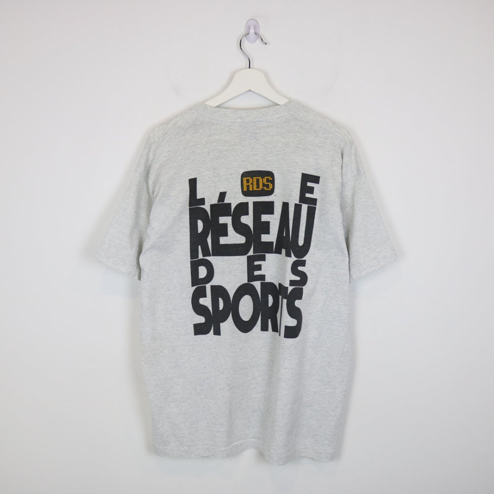 Vintage 90's Le Reseau Des Sports Tee - XL-NEWLIFE Clothing