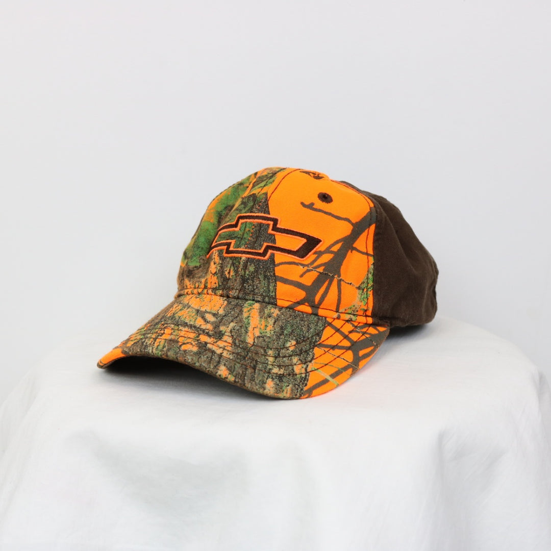 Vintage 00's Chevrolet Real Tree Hat - OS-NEWLIFE Clothing