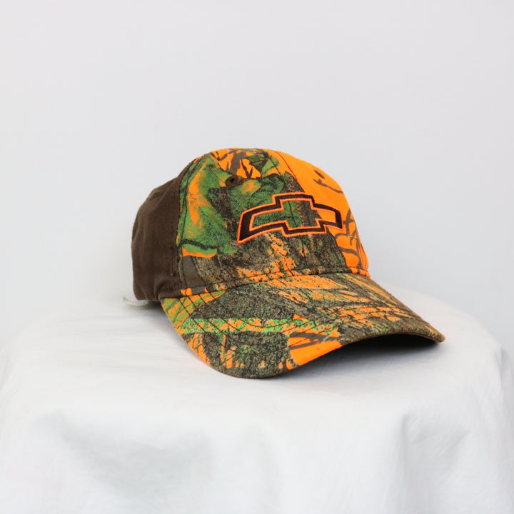 Vintage 00's Chevrolet Real Tree Hat - OS-NEWLIFE Clothing