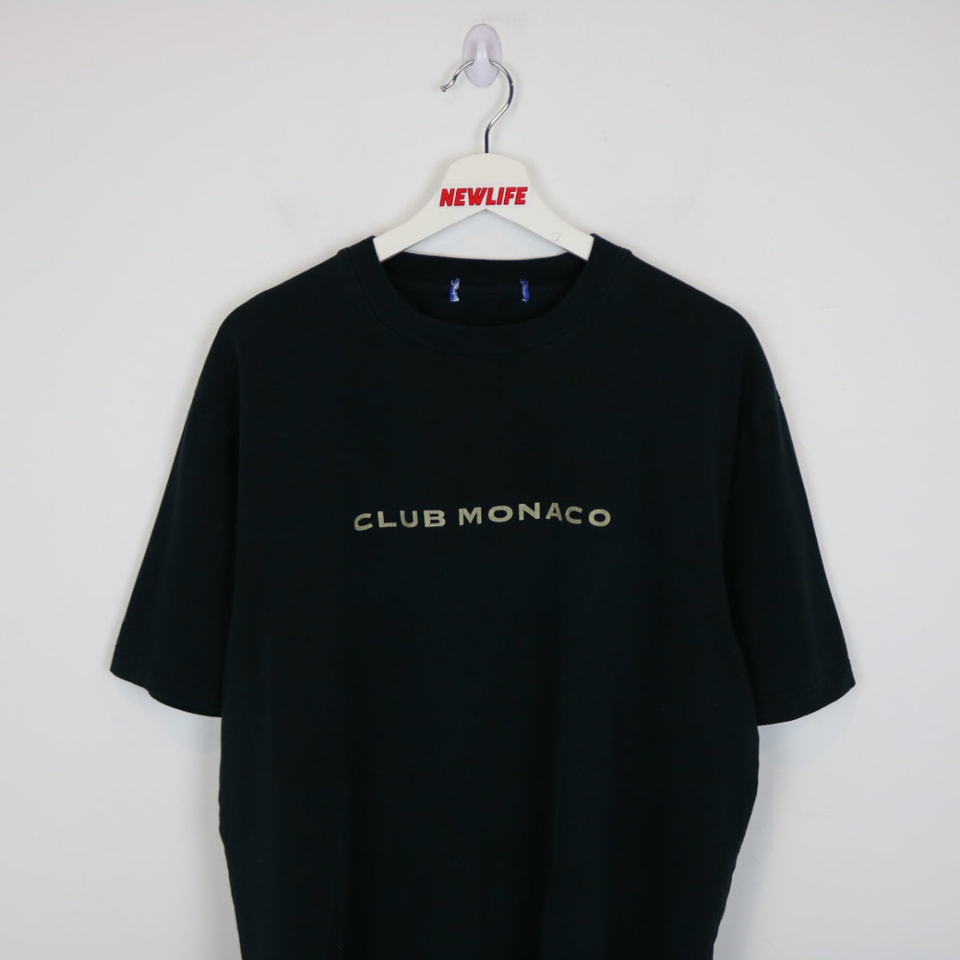 Vintage 90's Club Monaco Tee - XL-NEWLIFE Clothing