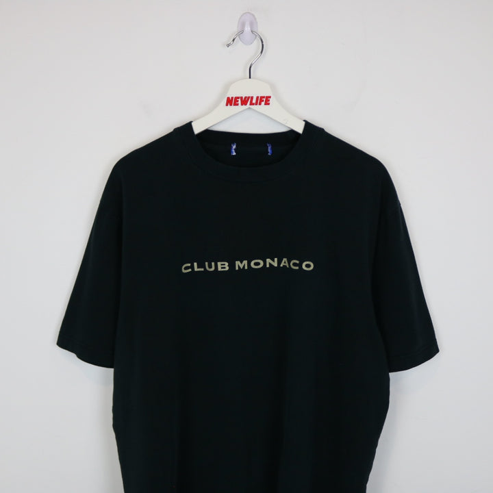 Vintage 90's Club Monaco Tee - XL-NEWLIFE Clothing