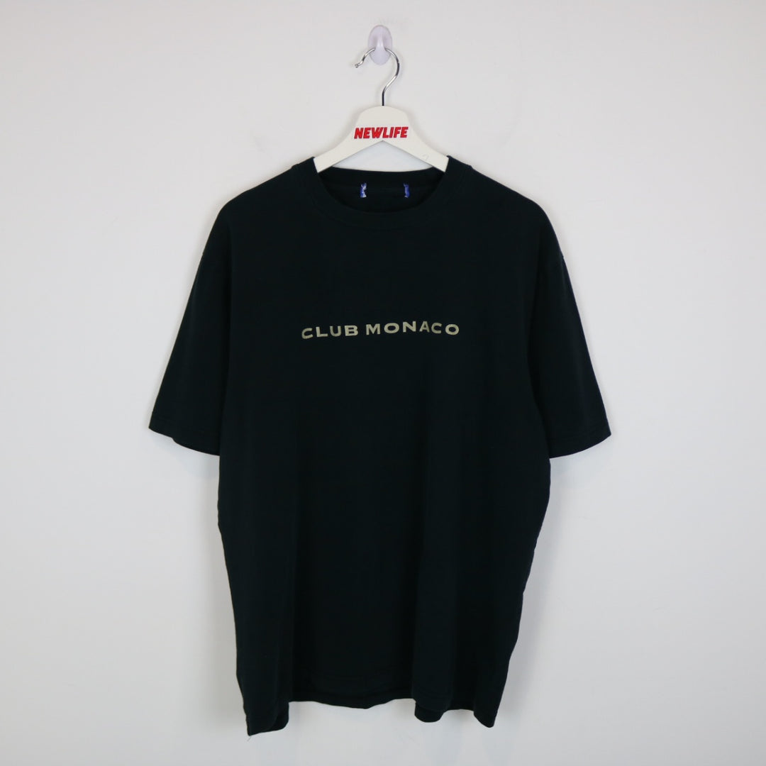 Vintage 90's Club Monaco Tee - XL-NEWLIFE Clothing