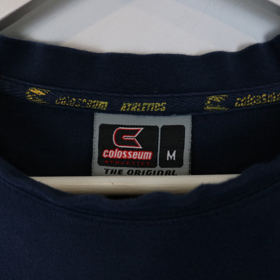 Vintage 90's University of Michigan Wolverines Tee - M-NEWLIFE Clothing