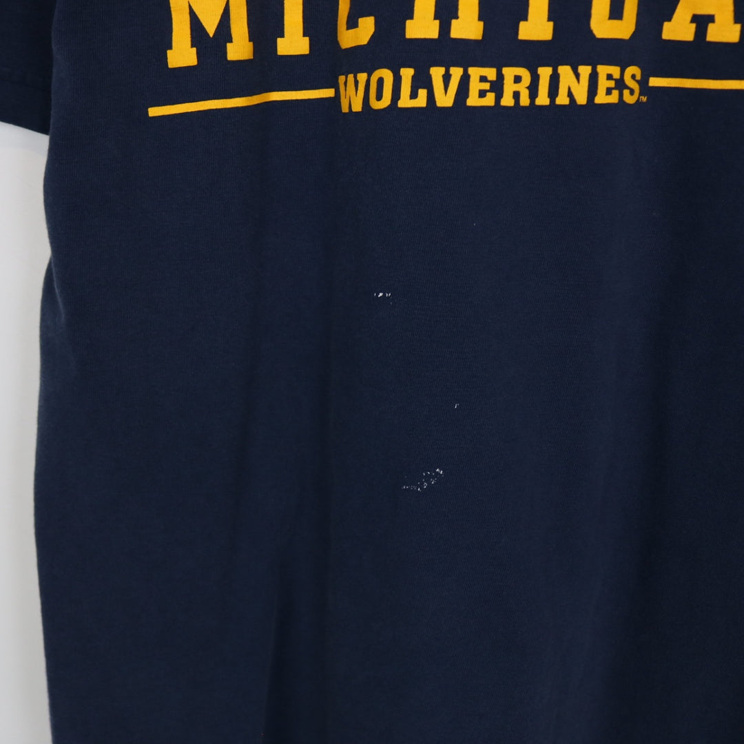Vintage 90's University of Michigan Wolverines Tee - M-NEWLIFE Clothing