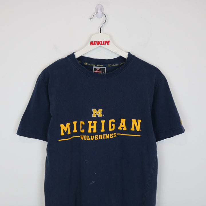 Vintage 90's University of Michigan Wolverines Tee - M-NEWLIFE Clothing