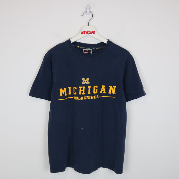 Vintage 90's University of Michigan Wolverines Tee - M-NEWLIFE Clothing