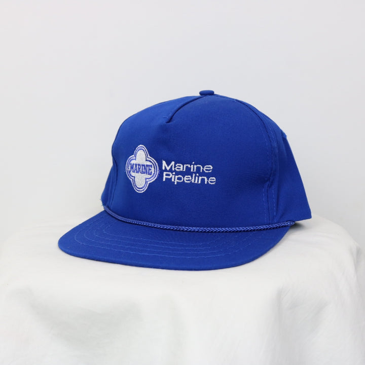 Vintage 80's Marine Pipeline Rope Hat - OS-NEWLIFE Clothing