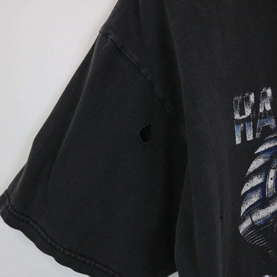 Vintage 1999 Harley Davidson Vancouver Tee - L-NEWLIFE Clothing