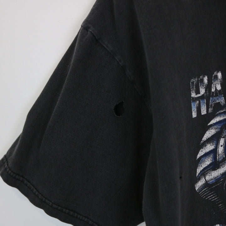 Vintage 1999 Harley Davidson Vancouver Tee - L-NEWLIFE Clothing