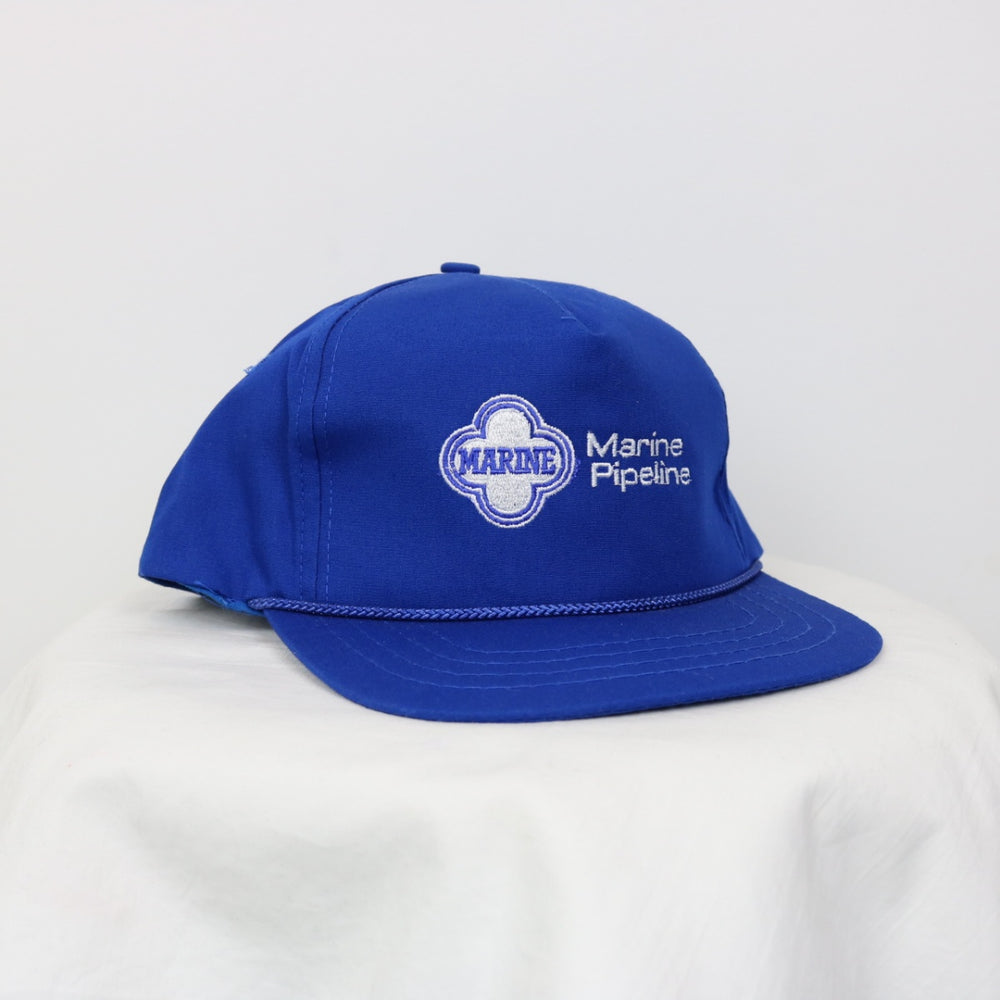 Vintage 80's Marine Pipeline Rope Hat - OS-NEWLIFE Clothing