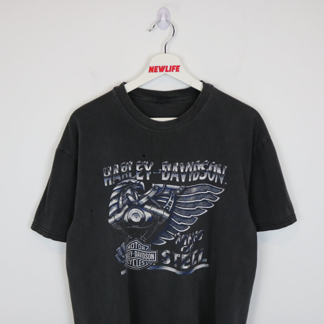 Vintage 1999 Harley Davidson Vancouver Tee - L-NEWLIFE Clothing