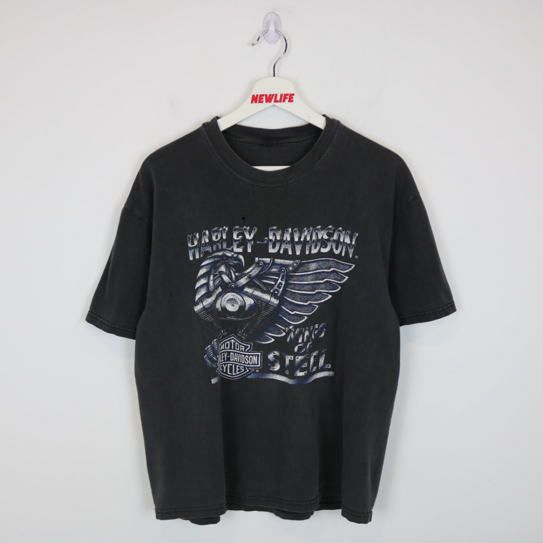 Vintage 1999 Harley Davidson Vancouver Tee - L-NEWLIFE Clothing