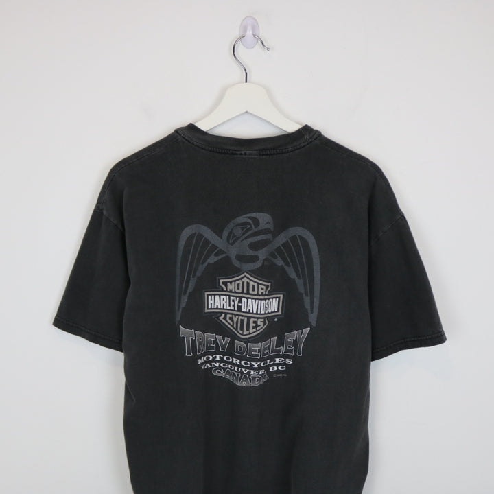 Vintage 1999 Harley Davidson Vancouver Tee - L-NEWLIFE Clothing